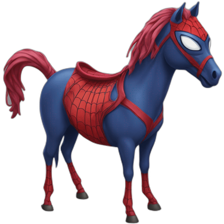 spider man horse emoji