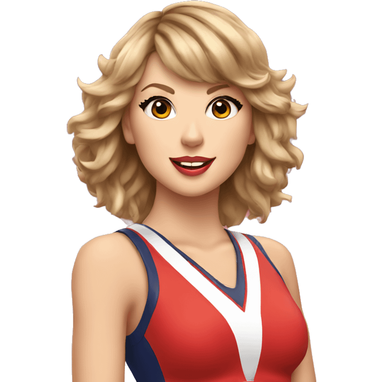 taylor-swift-cheerleading emoji