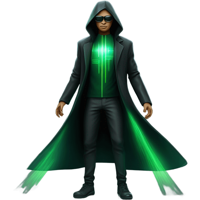 the matrix emoji