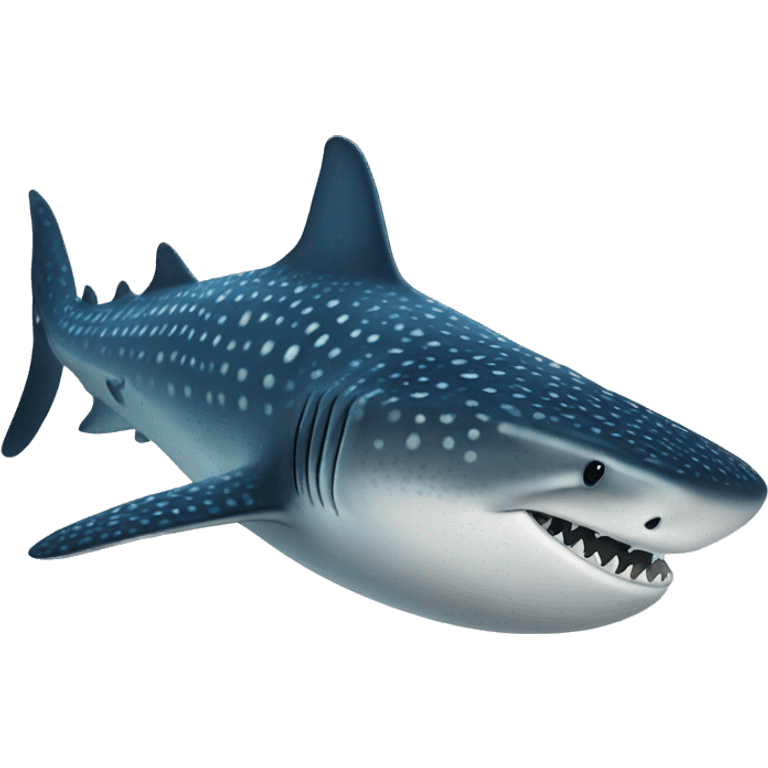 whale shark emoji