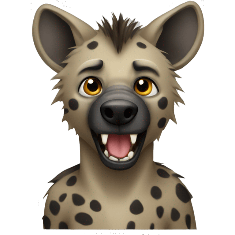 Hyena emoji