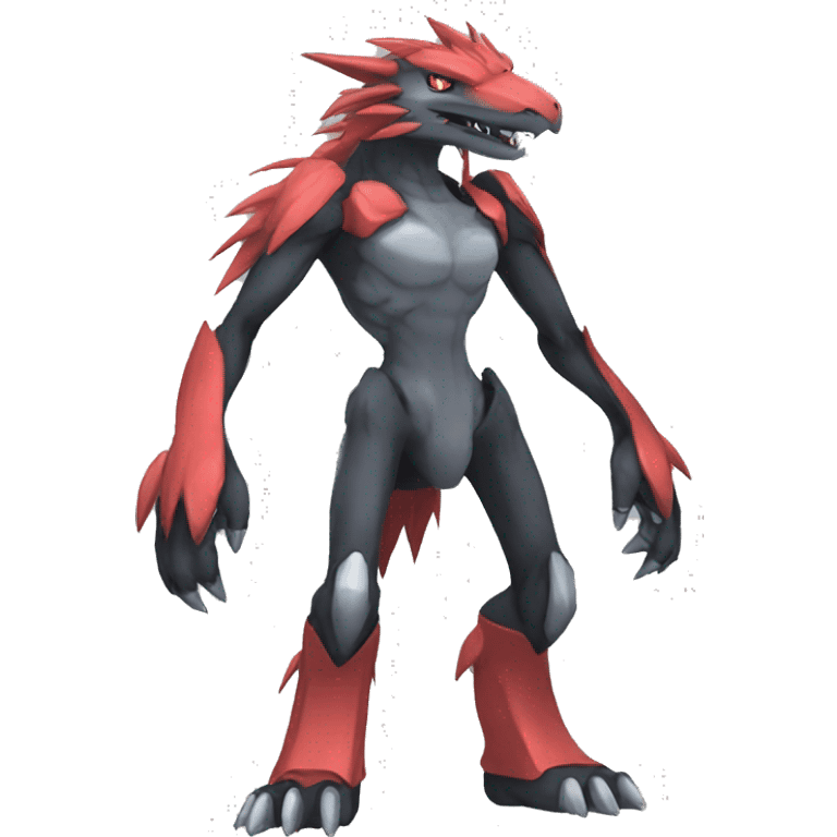  kawaii cool edgy Digimon-Fakemon-animal full body emoji