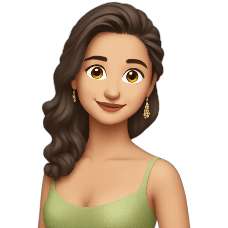 Alia bhatt emoji