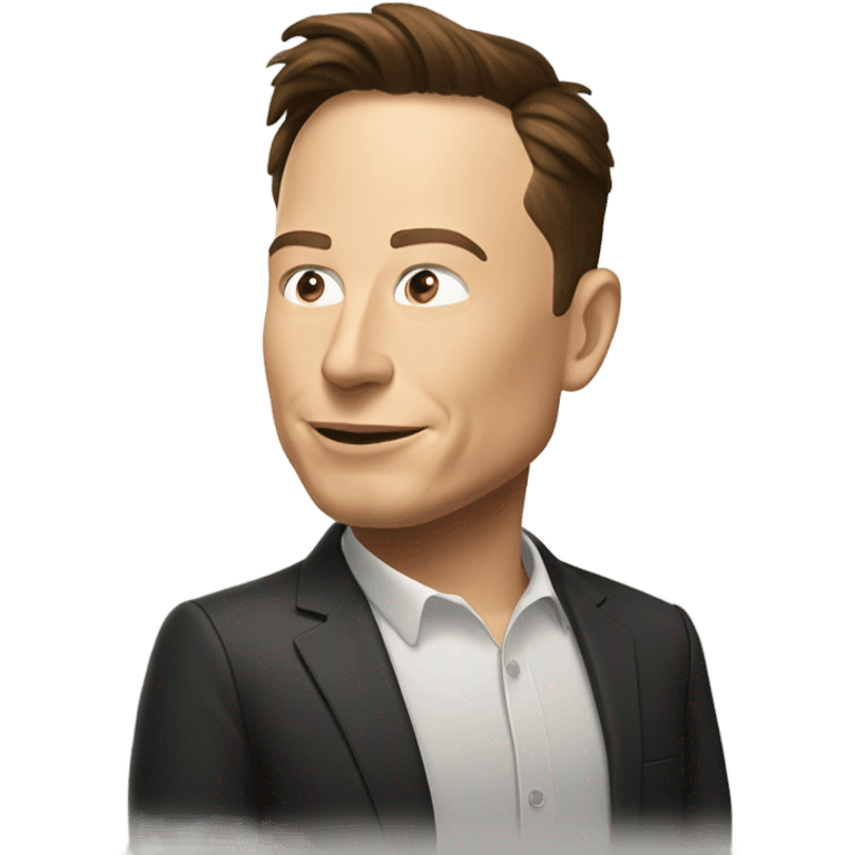 Reach elon musk emoji