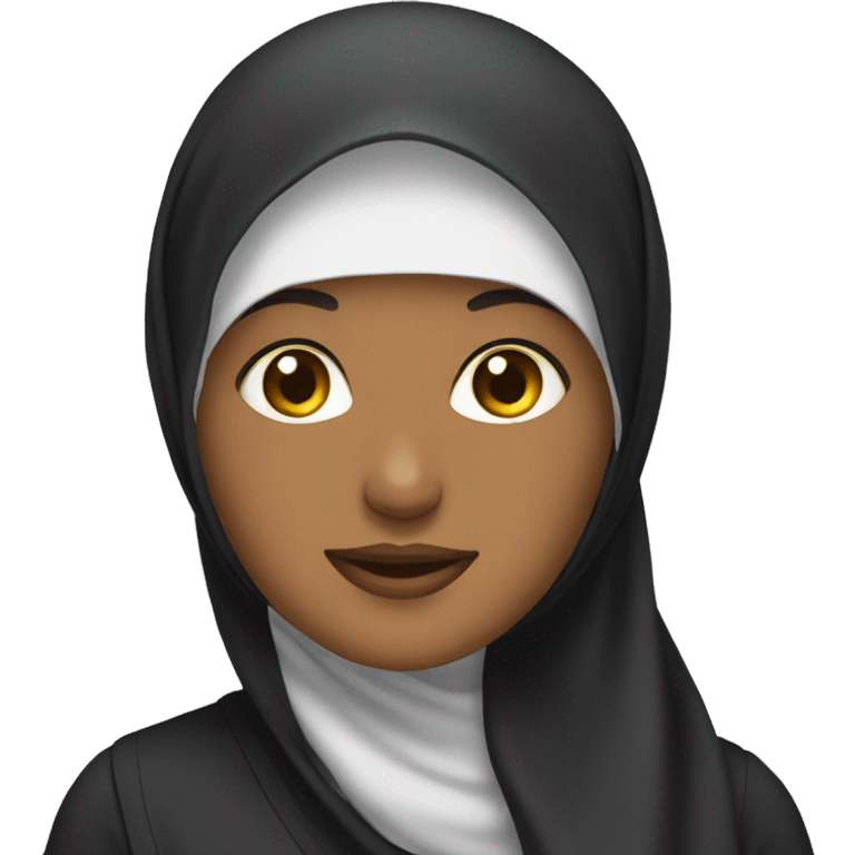 hijab lady emoji