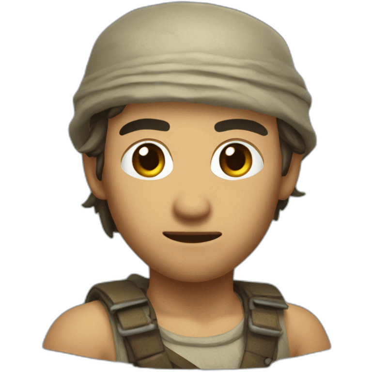 Desert island rogue AI emoji