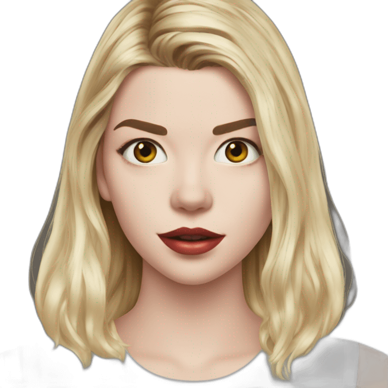 Anya Taylor Joy emoji