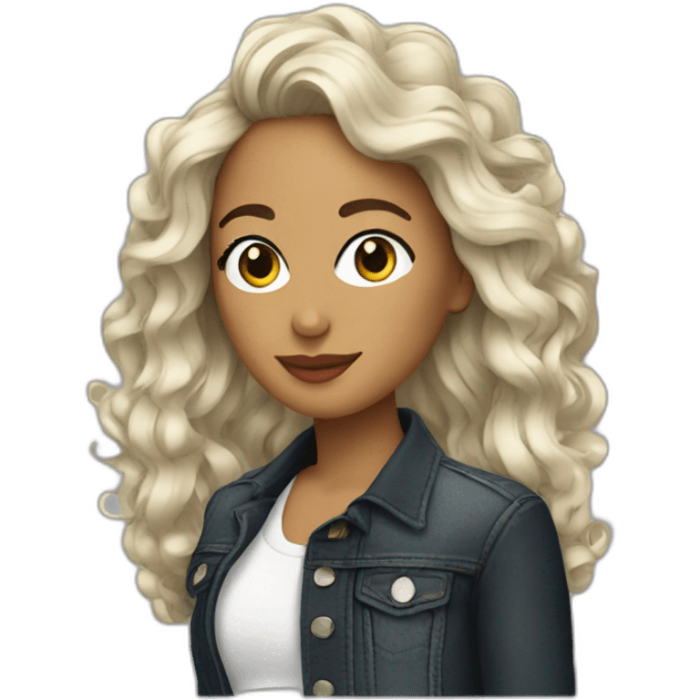 french singer suzane emoji