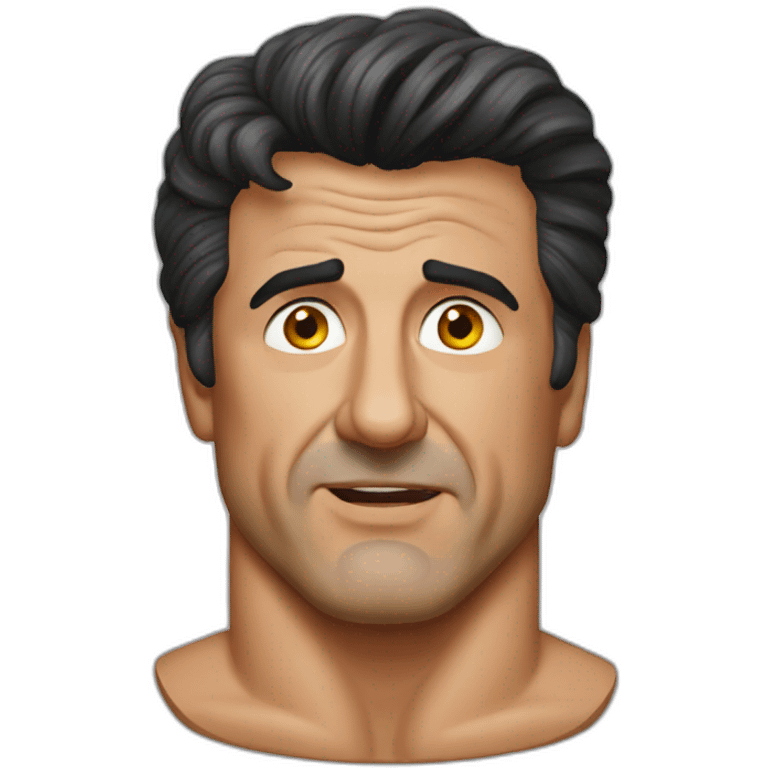 Stallone emoji