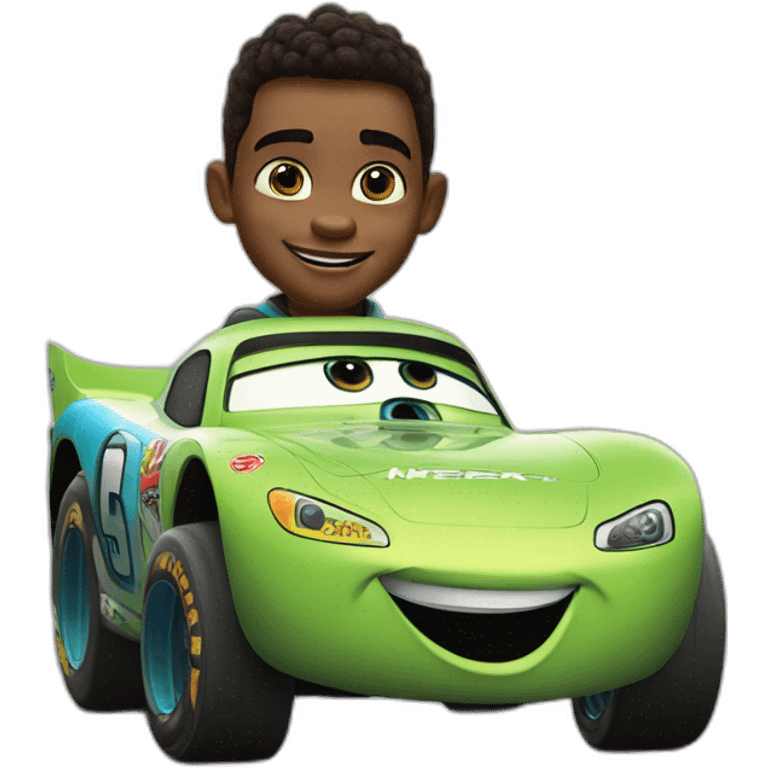 next gen racer sponsored by tach o mint from disney pixar cars 3 emoji