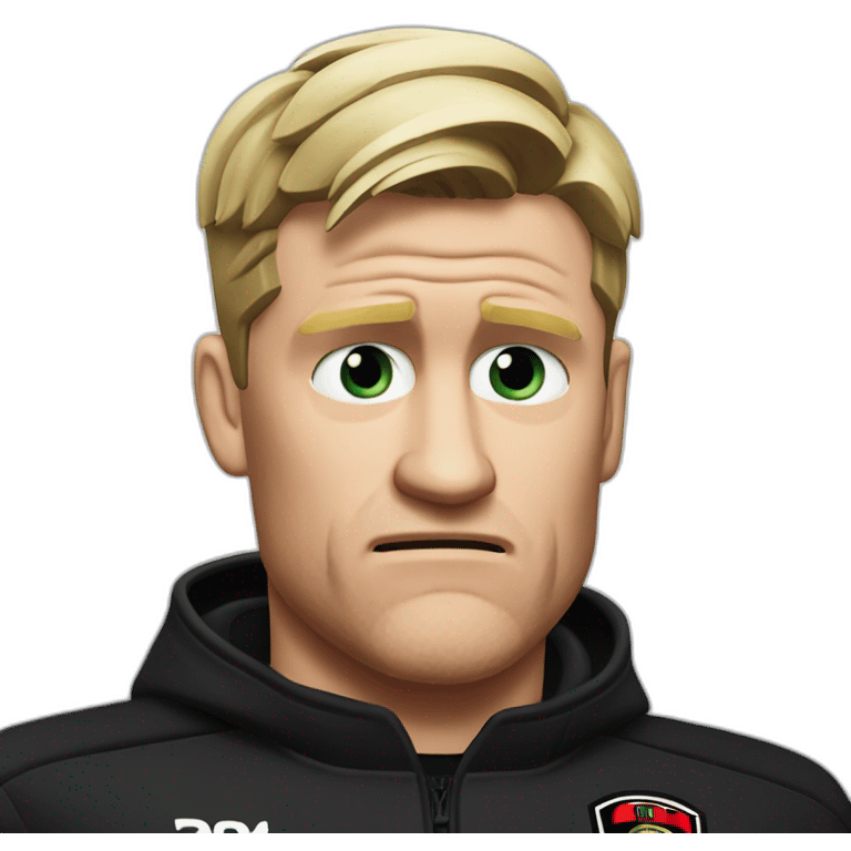 Eddie Howe thumbs down emoji