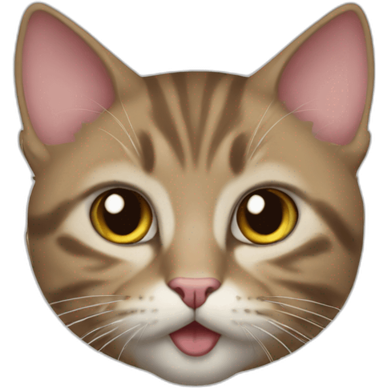 Pussy cat emoji