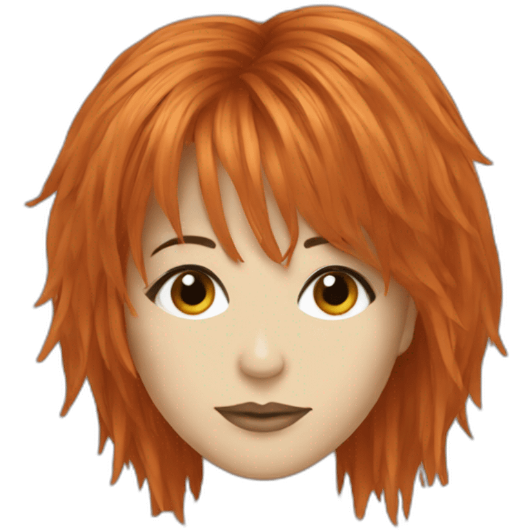 mylene farmer emoji