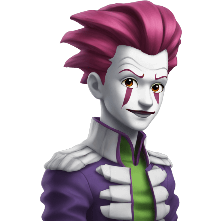 hisoka tall emoji