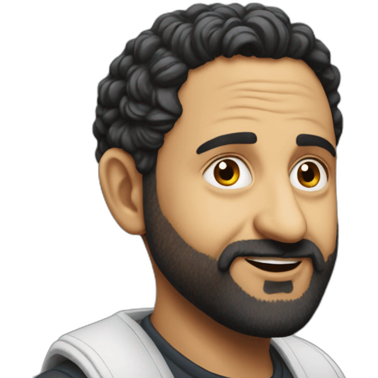 Cyril hanouna emoji