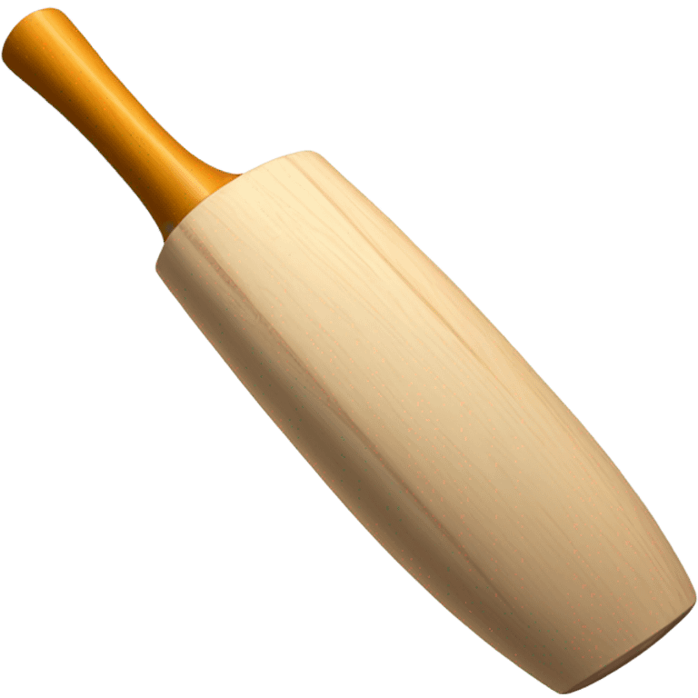 Cricket bat emoji