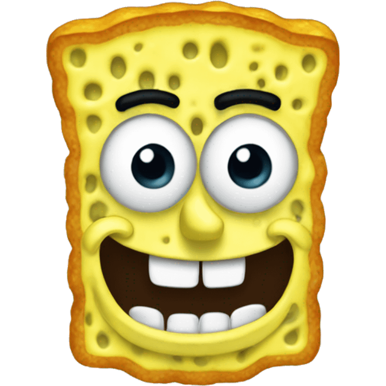 Sponge-bob emoji