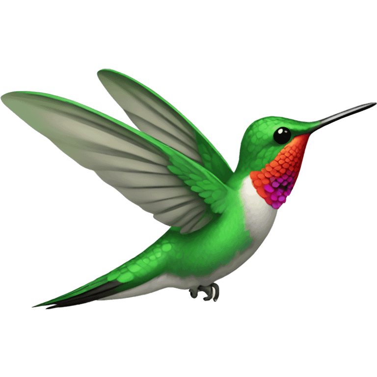 Hummingbird emoji