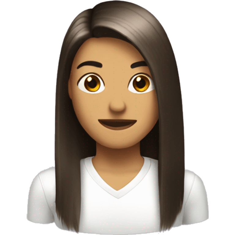 Keratin hair emoji