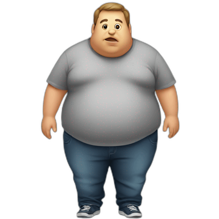 obese emoji