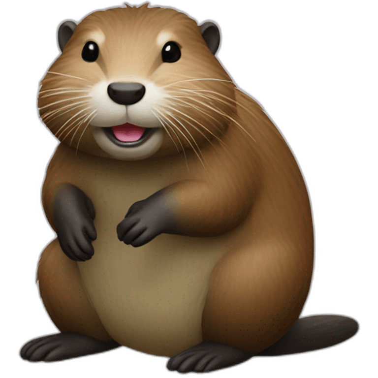 nutria emoji