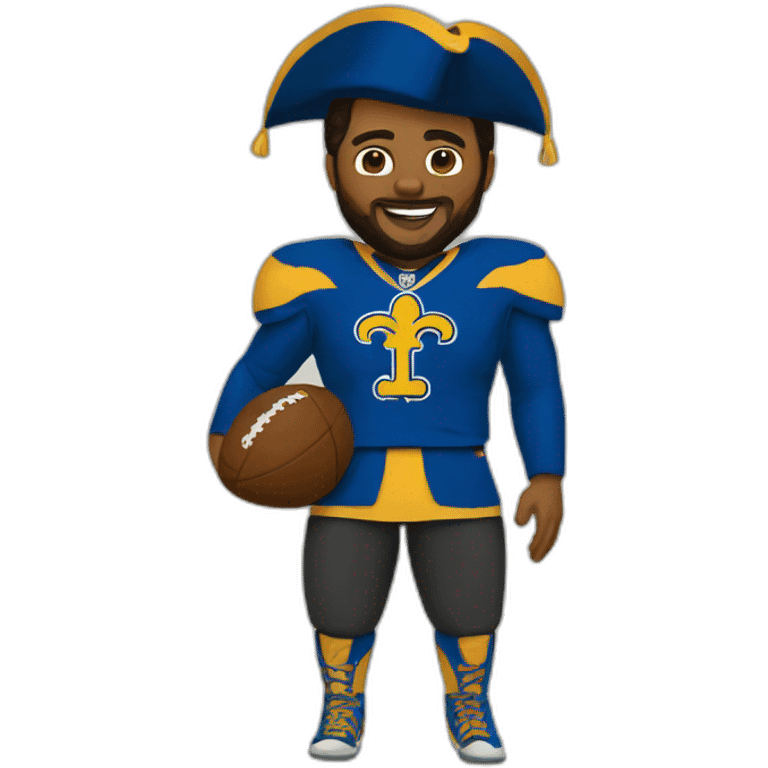 Saint louis emoji