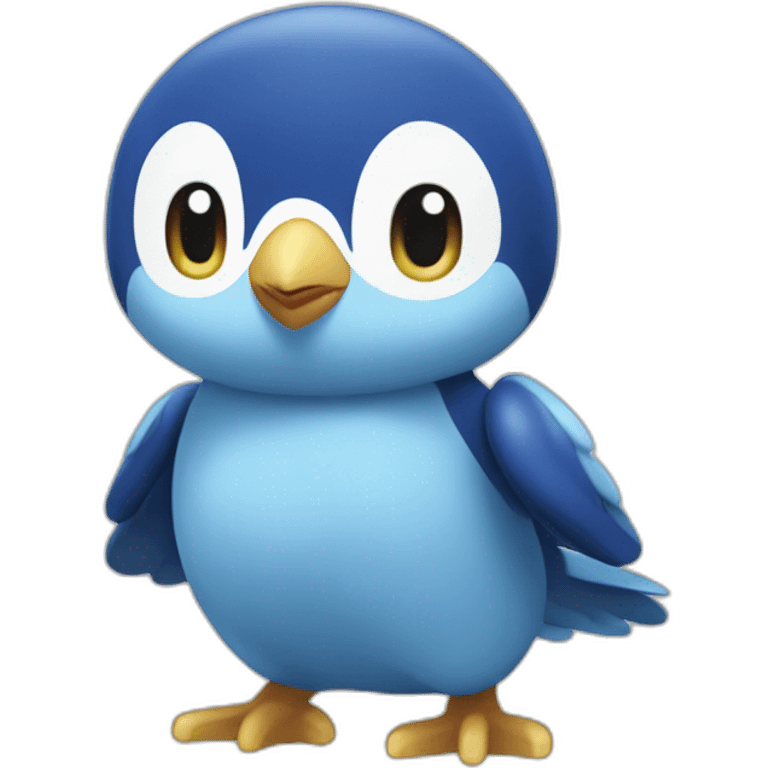 Piplup emoji