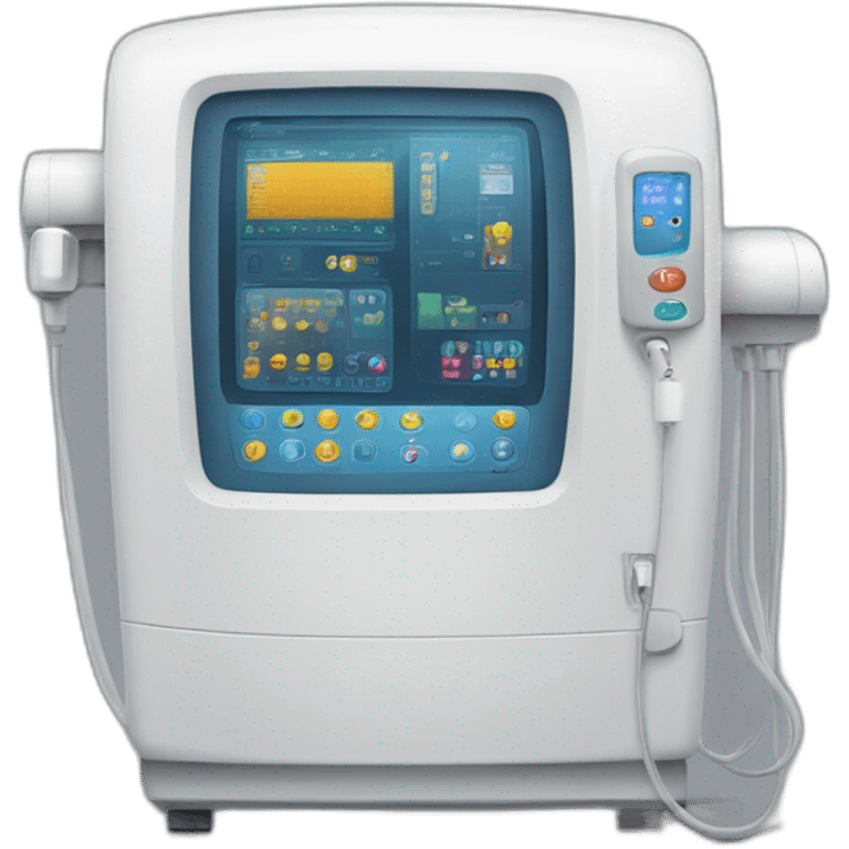 dialysis machine tablo emoji