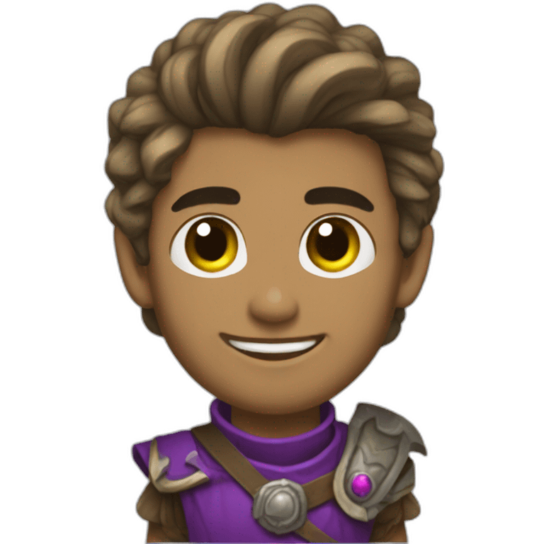 Gay Pride dungeons and dragons emoji