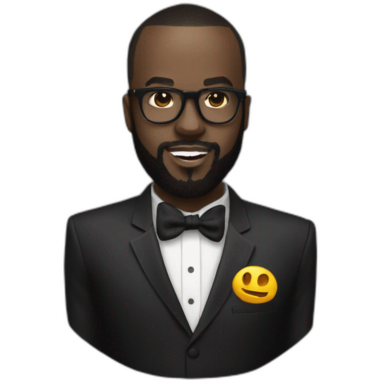 Maitre gims emoji