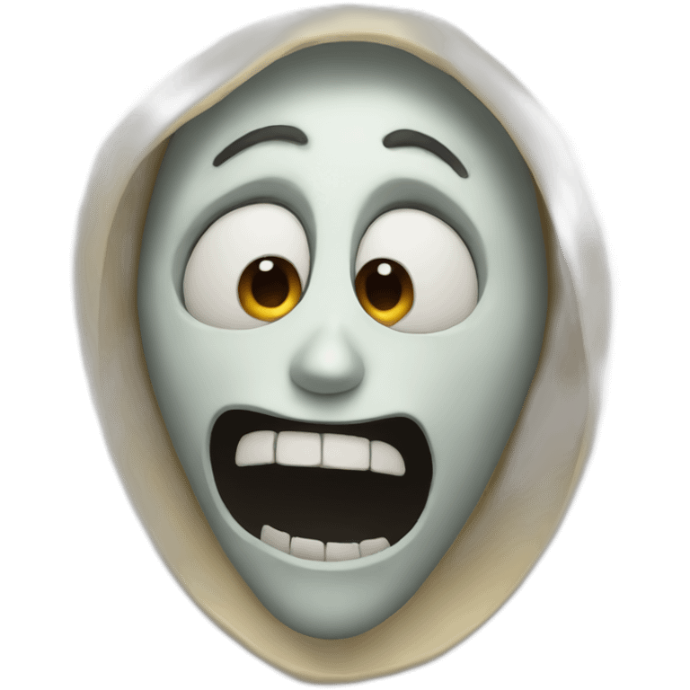 Horror emoji