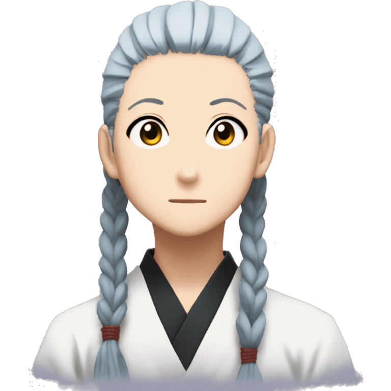 Megumi from jujutsu kaisen  emoji