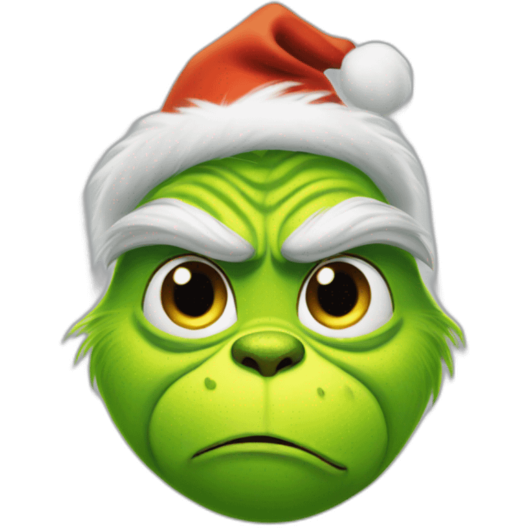 Grinch emoji