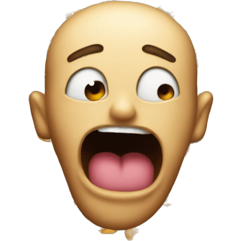 eye closed tongue sticking out emoji gets even freakier emoji