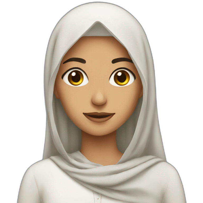 Saudi young woman emoji