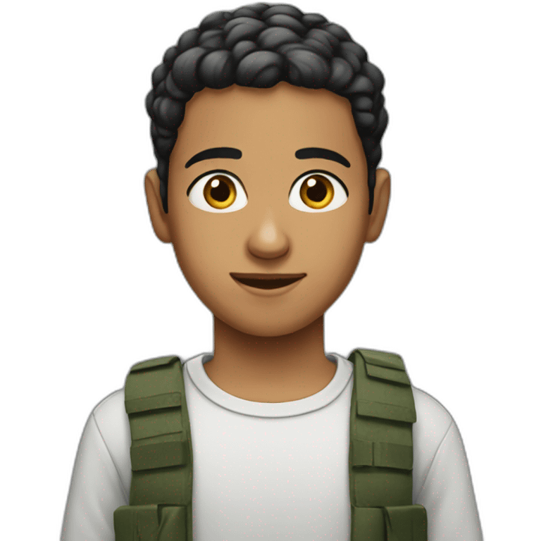 palestinian boy emoji