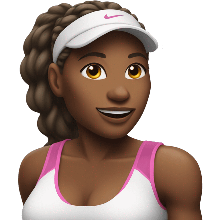 serena williams emoji