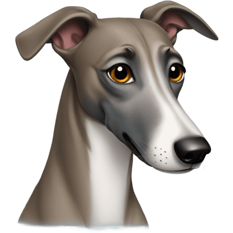 Greyhound  emoji