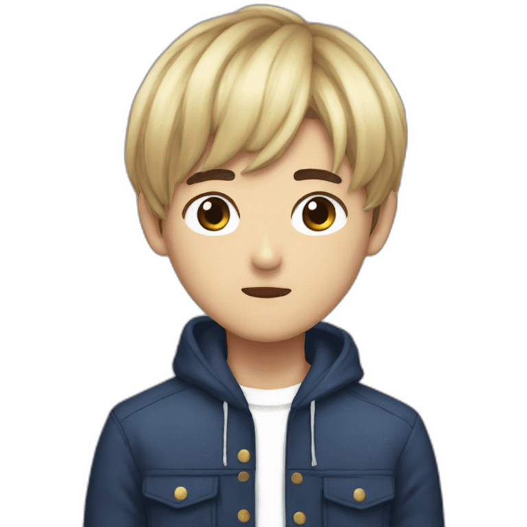 Kim taehyung emoji