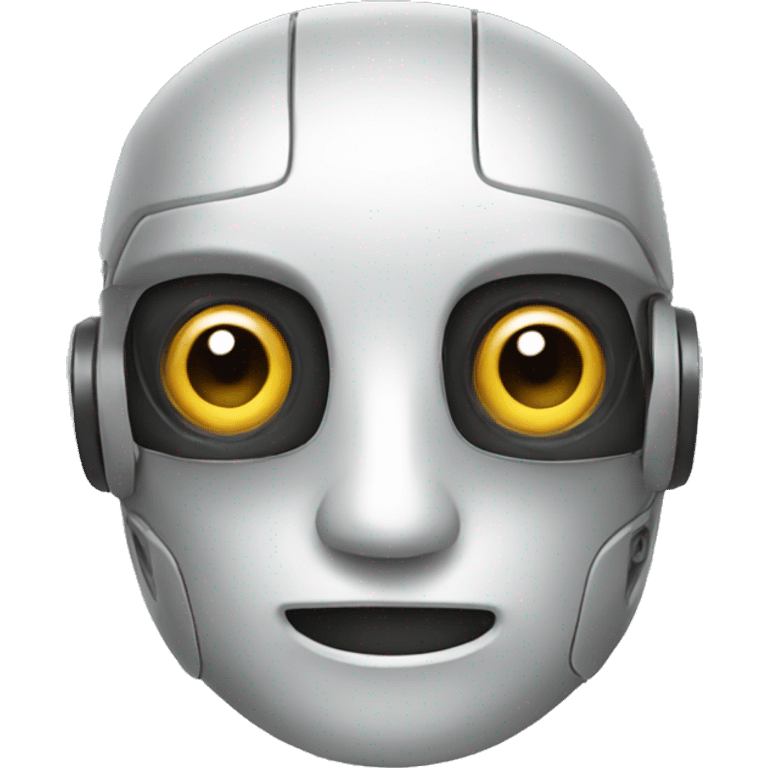 a message robot emoji