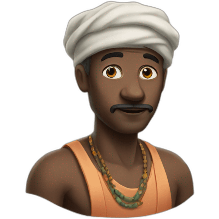 Baba salé emoji