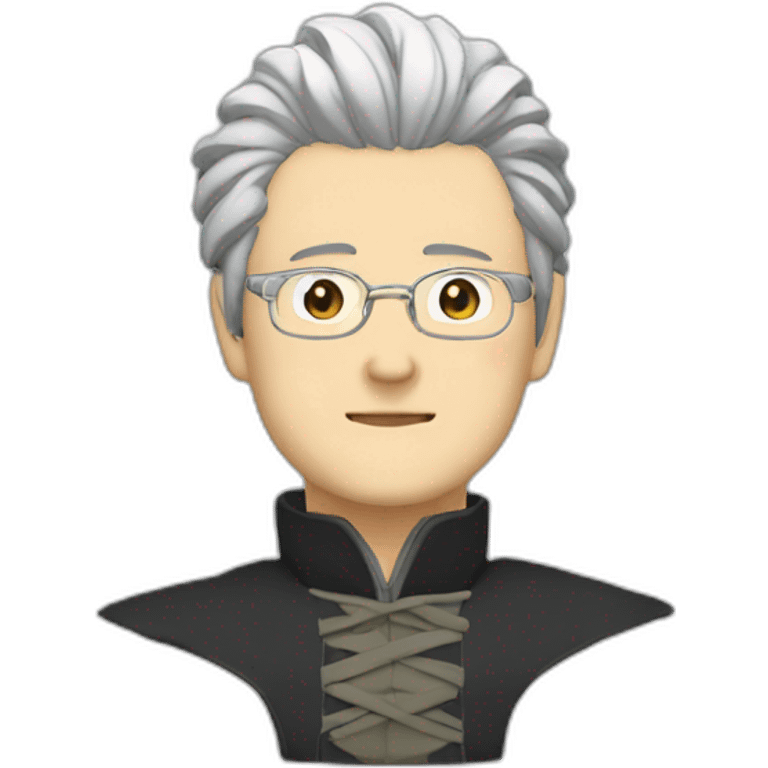 Satoru gojo emoji