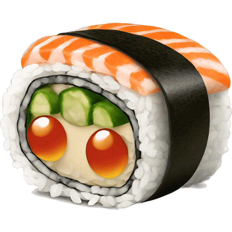 California roll  emoji