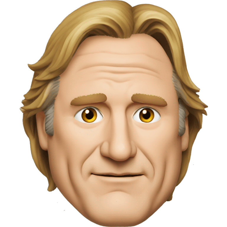 Gérard Depardieu  emoji