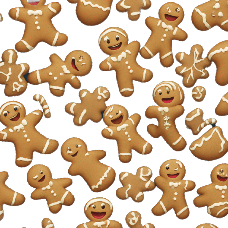 Gingerbread emoji