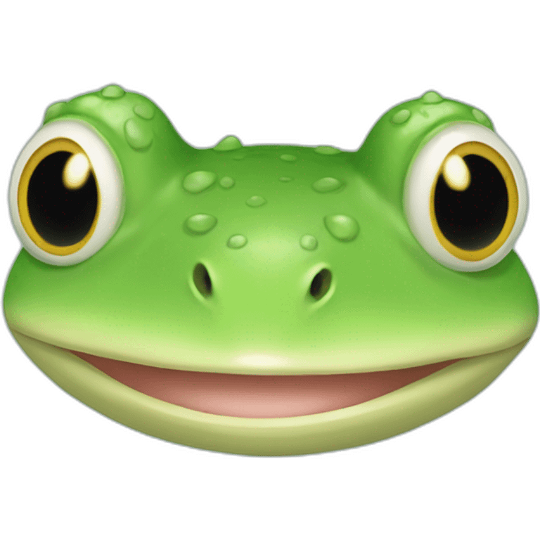 frog totodile emoji