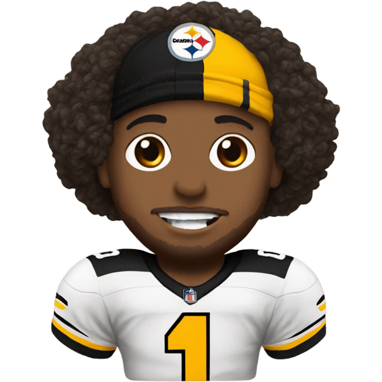 steelers nfl jersey beyonce emoji