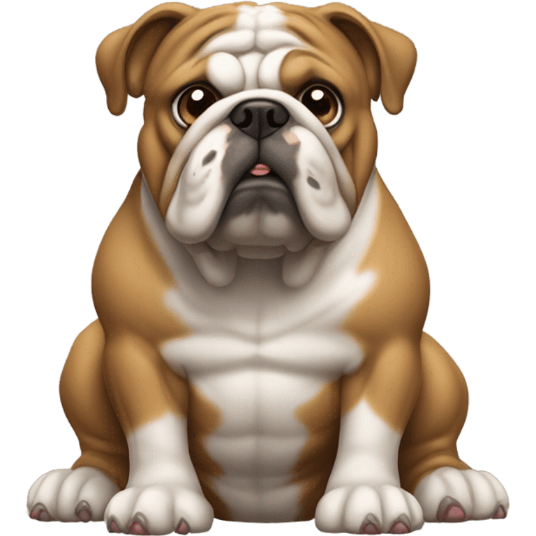 Bulldog emoji