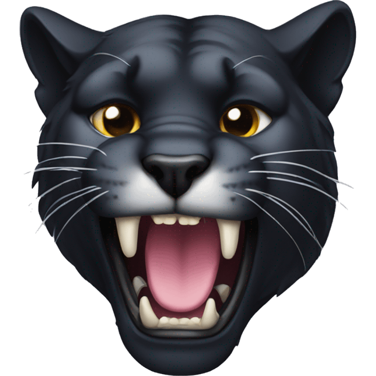 Panther emoji