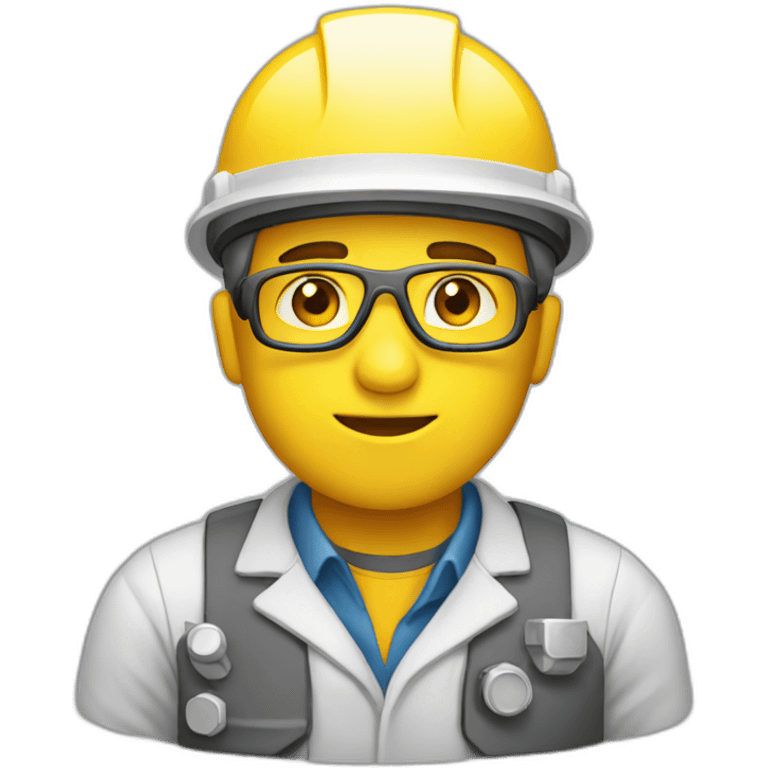 Chemical engineer emoji